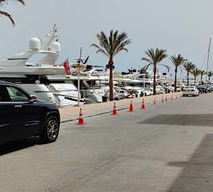 Yachthafen New Marina El Gouna