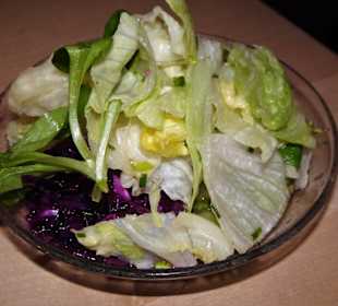 Beilagensalat in der Braugaststätte