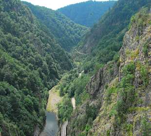 Zapora na rzece Arges