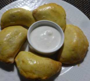 Pierogi zum Abendessen