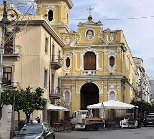 Kirche der Madonna del Carmine