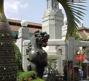 Reizvoller Innenhof im Cho Ben Tanh Markt