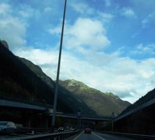 Tolle Gegend St. Gotthard
