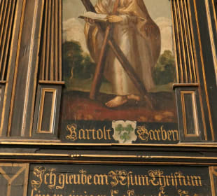In der Severikirche von Otterndorf