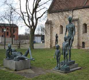 Skulptur Figurengruppe