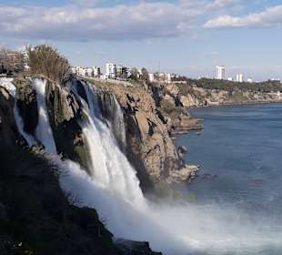 Unterer Düden Wasserfall / Karpuzkaldiran Şelalesi