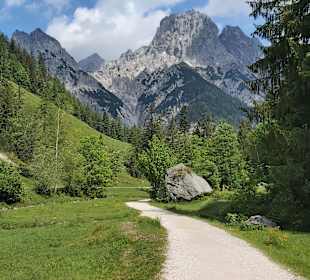 Wandern Schönau am Königssee