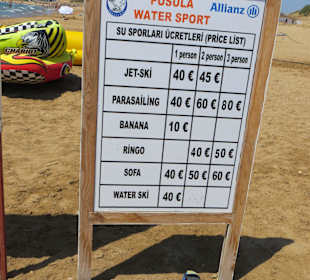 Alle Preise verschiedener Anbieter sind gleich