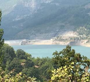 Oymapinar Baraji/ Stausee Green Lake & Green Canyon