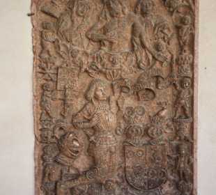 Epitaphe im Kreuzgang Kloster Neustift