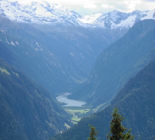 Blick vom Berg 
