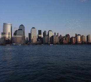 Skyline vom Hudson River