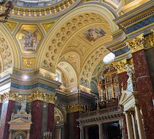 Bazylika św. Stefana - wnętrze