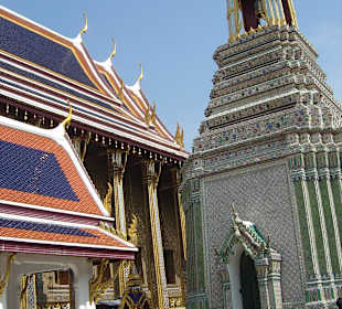 Wat Phra Keo und Königspalast