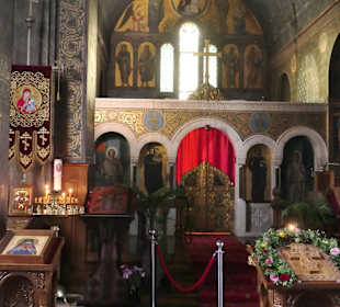 Die Russisch-Orthodoxe Christi-Verklärungskirche