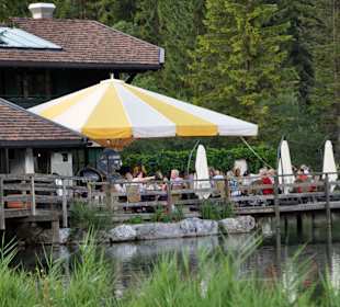 Seeterrasse mit Kaiserblick