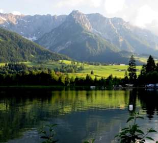 Abendstimmung am See