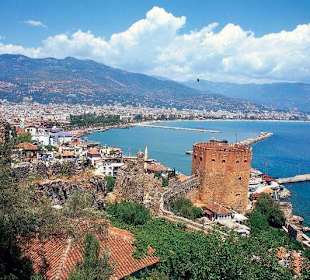 Die Burg von Alanya