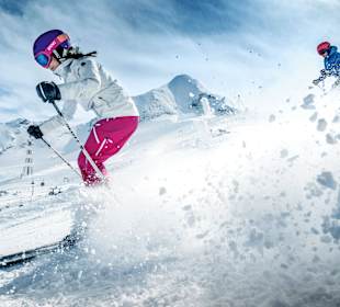 Skispaß am Kitzsteinhorn