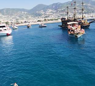 Hafen Alanya