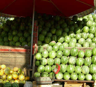 Stand de fruits