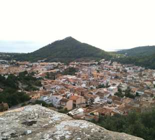 Blick über Capdepera