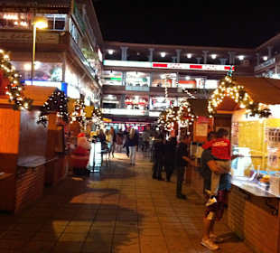 Weihnachtsmarkt Dezember 2012 im Yummbo-CC