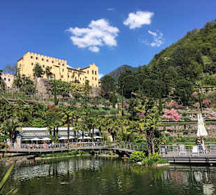 Die Gärten von Schloss Trauttmansdorff