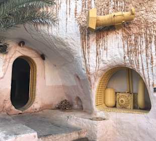 Kulisse von Krieg der Sterne / Star Wars