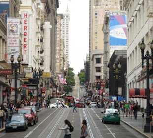 Downtown San Francisco