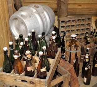 Rundgang durch die Schatzkammer der Glasproduktion