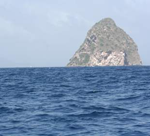 Vom Meer her gesehen