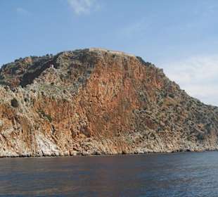 Bootsfahrt in Alanya