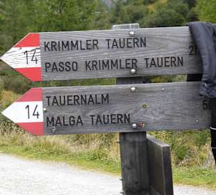 Weg zur Tauernalm