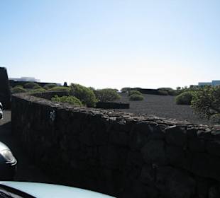 Casa de los Volcanes von außen