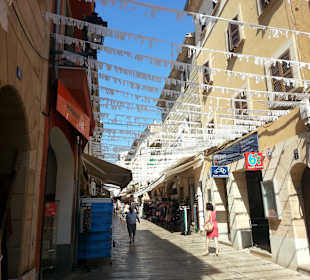 Alcudia altstadt vom Hotel More ca. 15 Minuten zu Fuß