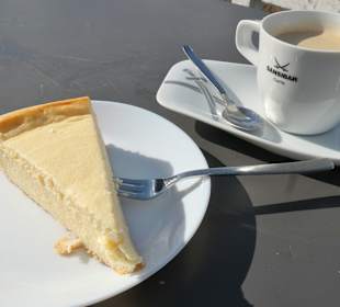 Beach Café - Kaffeepause direkt am Baggersee