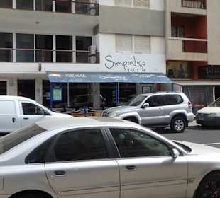 Bick auf das Restaurant