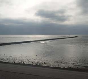 Watt vor Norddeich