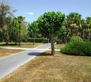 An der Promenade entlang