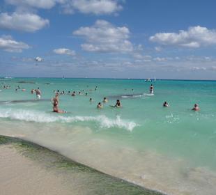 Strand nähe Riu Yucatan