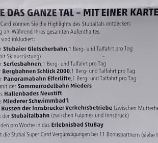 Wandern Stubaital Neustift