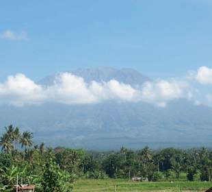 Vulkan Mount Agung