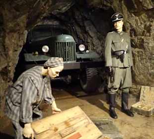 In der NS Zeit Stollen von der Wehrmacht genutzt