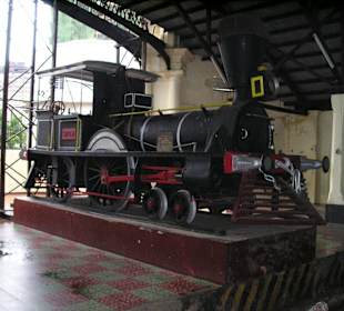 Die erste Lokomotive von Paraguay