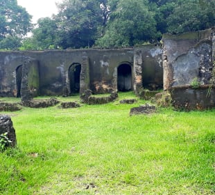 Maruhubi-Palast Ruinen