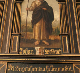 In der Severikirche von Otterndorf
