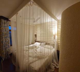 Zimmer in der "Salt Lick Lodge"