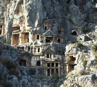 Grabhäuser von Myra 