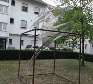 Skulptur Kalligraphische Figur von Ehrath